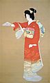 Jo-no-mai by Uemura Shoen