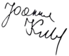 Joanna Kulig signature.png