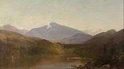 John Frederick Kensett - White Mountains from Shelburne, NH - Google Art Project.jpg