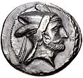 KINGS of PERSIS. Bagadates Early 3rd century BC (obverse)