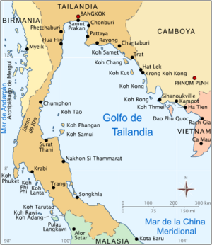 Archivo:Karte Golf von Thailand es