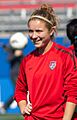 Kristen Mewis Training