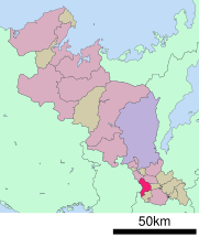 Kyotanabe in Kyoto Prefecture Ja.svg