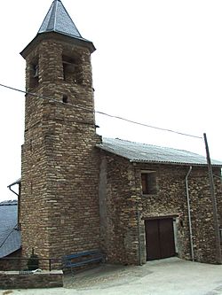 Archivo:La Torre de Cabdella. Astell. Sant Andreu 1