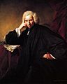 Laurence Sterne by Sir Joshua Reynolds