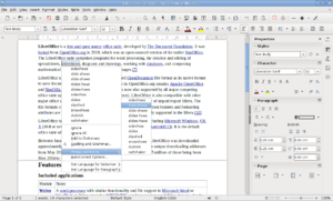 Archivo:LibreOffice Writer 5.1 Breeze