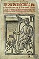 Libre de doctrina pera ben Seruir, de Tallar, y del Art de Coch 1520 tp