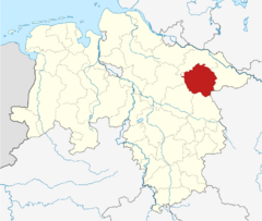 Locator map UE in Lower Saxony.svg