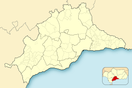 Santa Amalia ubicada en Provincia de Málaga