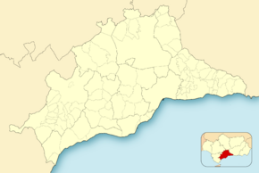 Alfarnate ubicada en Provincia de Málaga