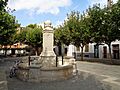 Macastre. Plaza de los Árboles 1
