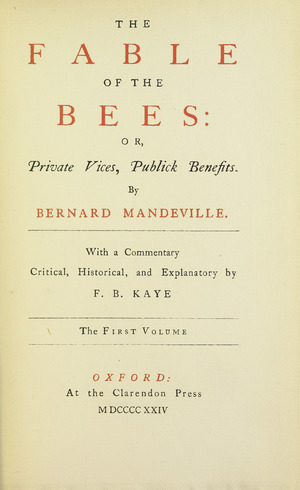 Archivo:Mandeville - Fable of the bees, 1924 - 5857188