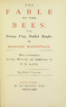 Mandeville - Fable of the bees, 1924 - 5857188