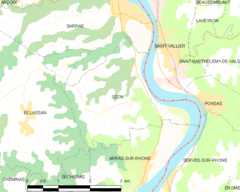 Map commune FR insee code 07169.png