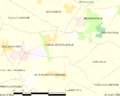 Map commune FR insee code 14294