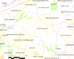 Map commune FR insee code 14335.png