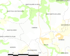 Map commune FR insee code 33087.png