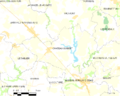 Map commune FR insee code 85061