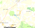 Map commune FR insee code 85144