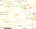 Map commune FR insee code 85302