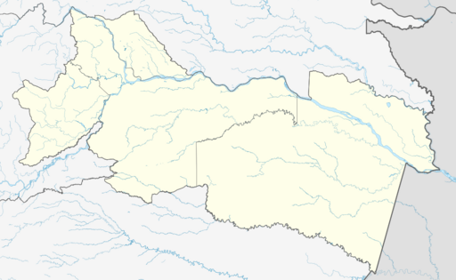 Mapa de localización Orellana