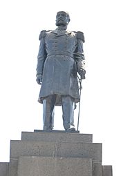 Miguel Grau Statue Arequipa Puente Grau
