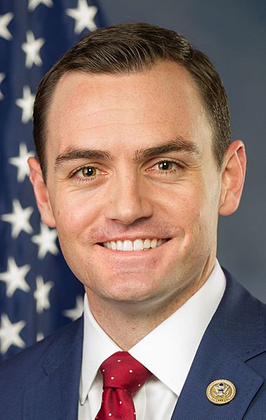 Archivo: Mike Gallagher official portrait, 115th congress (cropped)