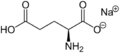 Monosodium glutamate Structural Formula V1
