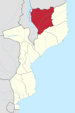 Niassa Province in Mozambique 2018.svg
