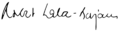 Norbert Walter-Borjans Signature
