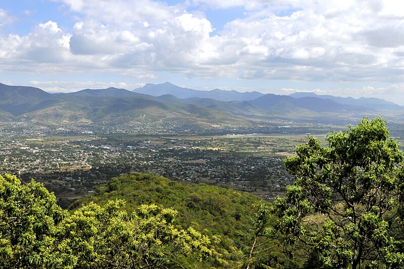 Oaxaca de Juárez, vistas 1