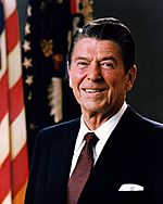 Archivo:Official Portrait of President Reagan 1981