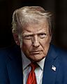 Official Presidential Portrait of President Donald J. Trump (2025)
