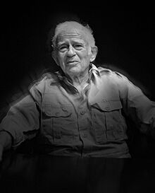 Oliver Mark - Norman Mailer, Berlin 2002.jpg