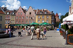 Archivo:Olsztyn-Stare miasto3