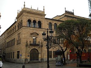 Archivo:Palacio de Alonso de Solis Salamanca