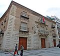 Palencia Palace of Aguado Pardo - Casa de los Junco 001