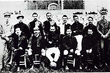 Archivo:Palermo first lineup