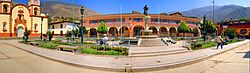 Panorámica de la plaza Mayor de Ambo (Huánuco, Perú).jpg
