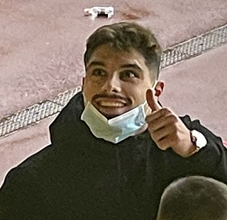Pedro Neto watching from the Billy Wright stand.jpg