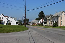 Pennsylvania Route 45 in Montandon.JPG