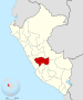 Peru - Junín Department (locator map).svg