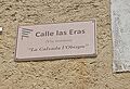 Placa en asturleonés