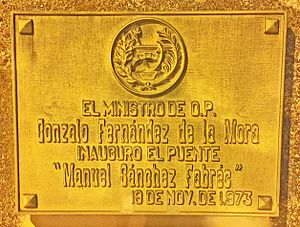 Archivo:Placa inauguracion puente sanchez fabres salamanca