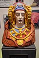 Reproduccion policromada de la Dama de Elche. Museu Monogràfic de l'Alcúdia (Elx) 01