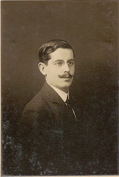 Retrato Bernardo Alberto Houssay 094