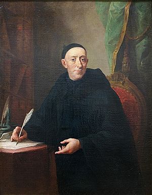 Archivo:Retrato póstumo del padre Benito Jerónimo Feijoo (Mariano Salvador Maella)