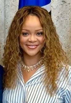 Rihanna visits U.S. Embassy in Barbados 2024 (cropped).jpg