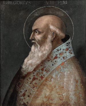 Archivo:Ritratto di Papa San Gregorio VII