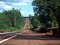 Ruta Provincial 5 por General Alvear, Misiones (año 2009)
